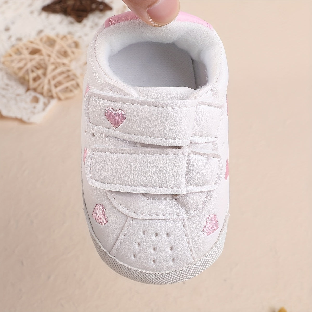 Cute Comfortable Sneakers For Baby Girls, Lightweight Non Slip Shoes For Indoor Outdoor Walking, Spring And Autumn - NEXTRENDBAHRAIN