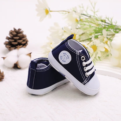 Cute Comfortable Sneakers For Baby Boys, Lightweight Non Slip Shoes For Indoor Outdoor Walking, Spring And Autumn - NEXTRENDBAHRAIN