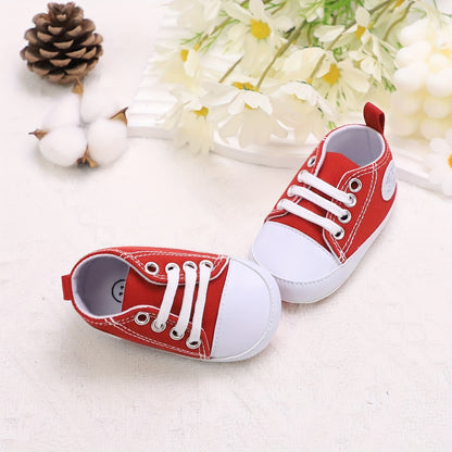 Cute Comfortable Sneakers For Baby Boys, Lightweight Non Slip Shoes For Indoor Outdoor Walking, Spring And Autumn - NEXTRENDBAHRAIN