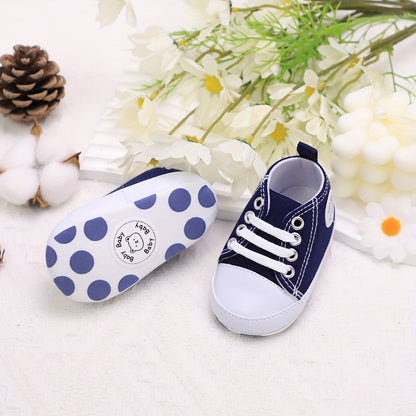 Cute Comfortable Sneakers For Baby Boys, Lightweight Non Slip Shoes For Indoor Outdoor Walking, Spring And Autumn - NEXTRENDBAHRAIN