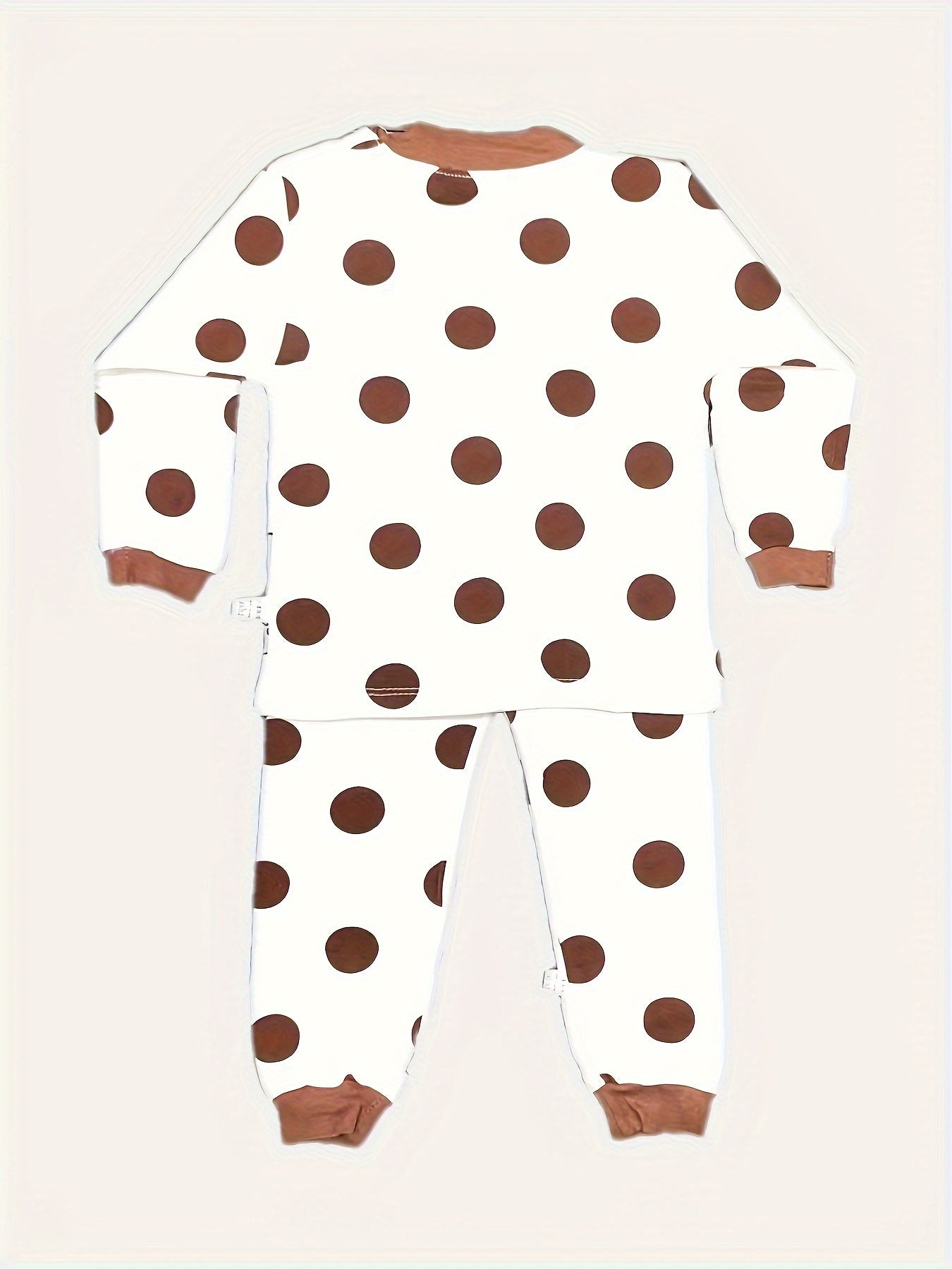 Boys' Cozy Cotton Clothing Set - Cartoon Print, Long Sleeve Top & Pants for Fall/Winter - NEXTRENDBAHRAIN