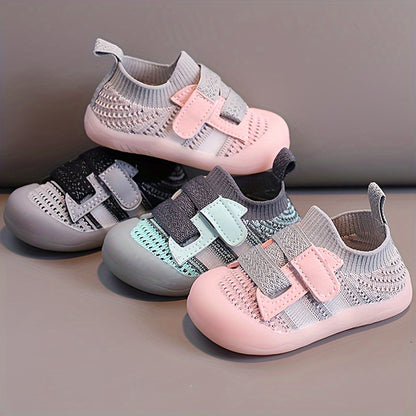 Casual Comfortable Low Top Woven Shoes For Baby Boys, Breathable Non-slip Walking Shoes For Spring And Autumn - NEXTRENDBAHRAIN