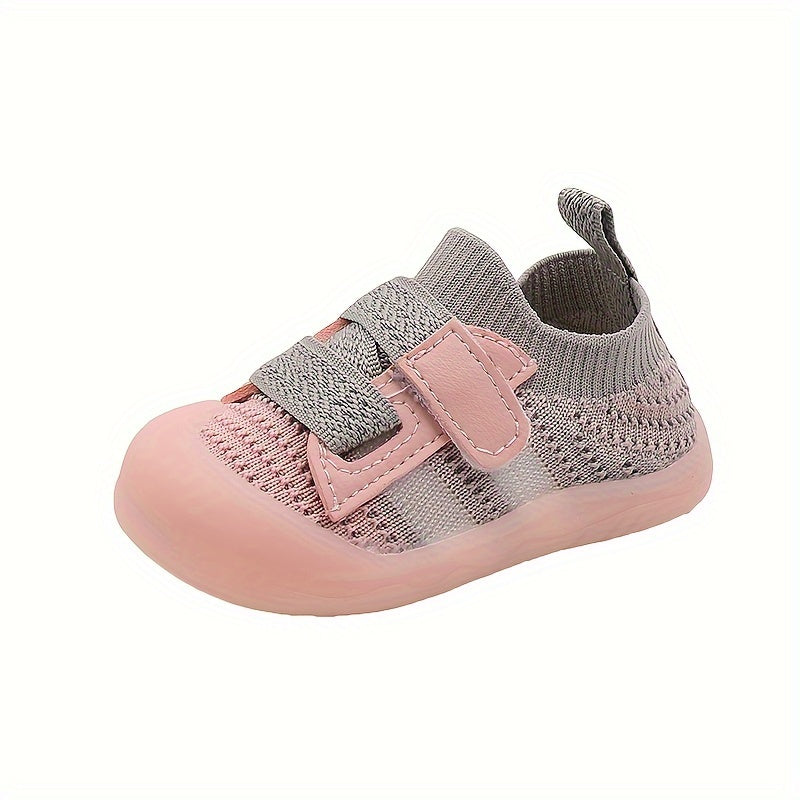 Casual Comfortable Low Top Woven Shoes For Baby Boys, Breathable Non-slip Walking Shoes For Spring And Autumn - NEXTRENDBAHRAIN