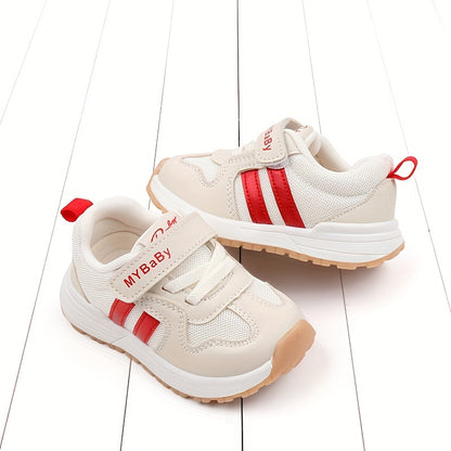 Casual Comfortable Low Top Soft Sole Sneakers For Baby Boys, Breathable Non-slip Walking Shoes For Spring And Autumn - NEXTRENDBAHRAIN