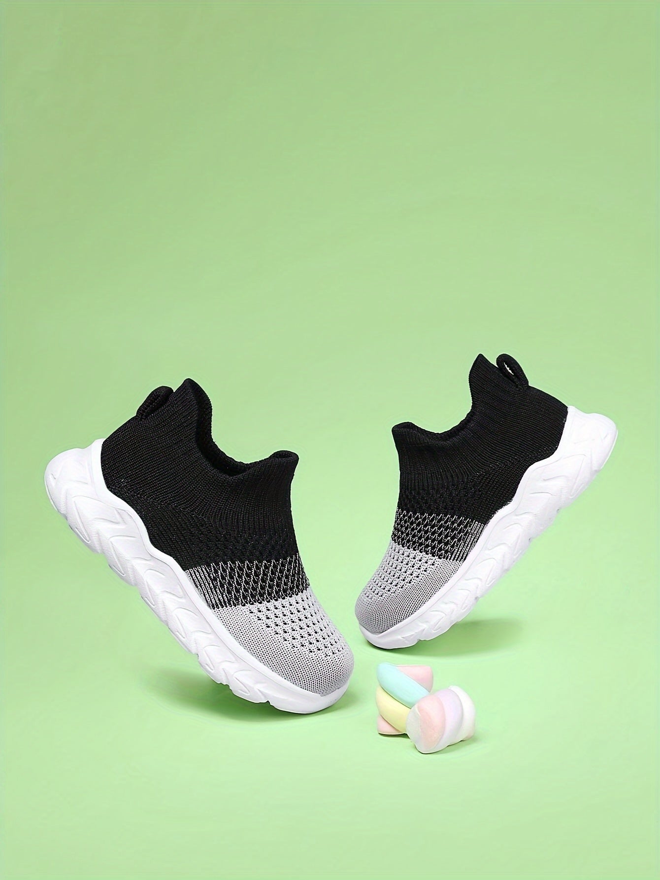 Casual Comfortable Slip On Woven Shoes For Baby Boys, Breathable Lightweight Non-slip Walking Shoes For All Seasons - NEXTRENDBAHRAIN