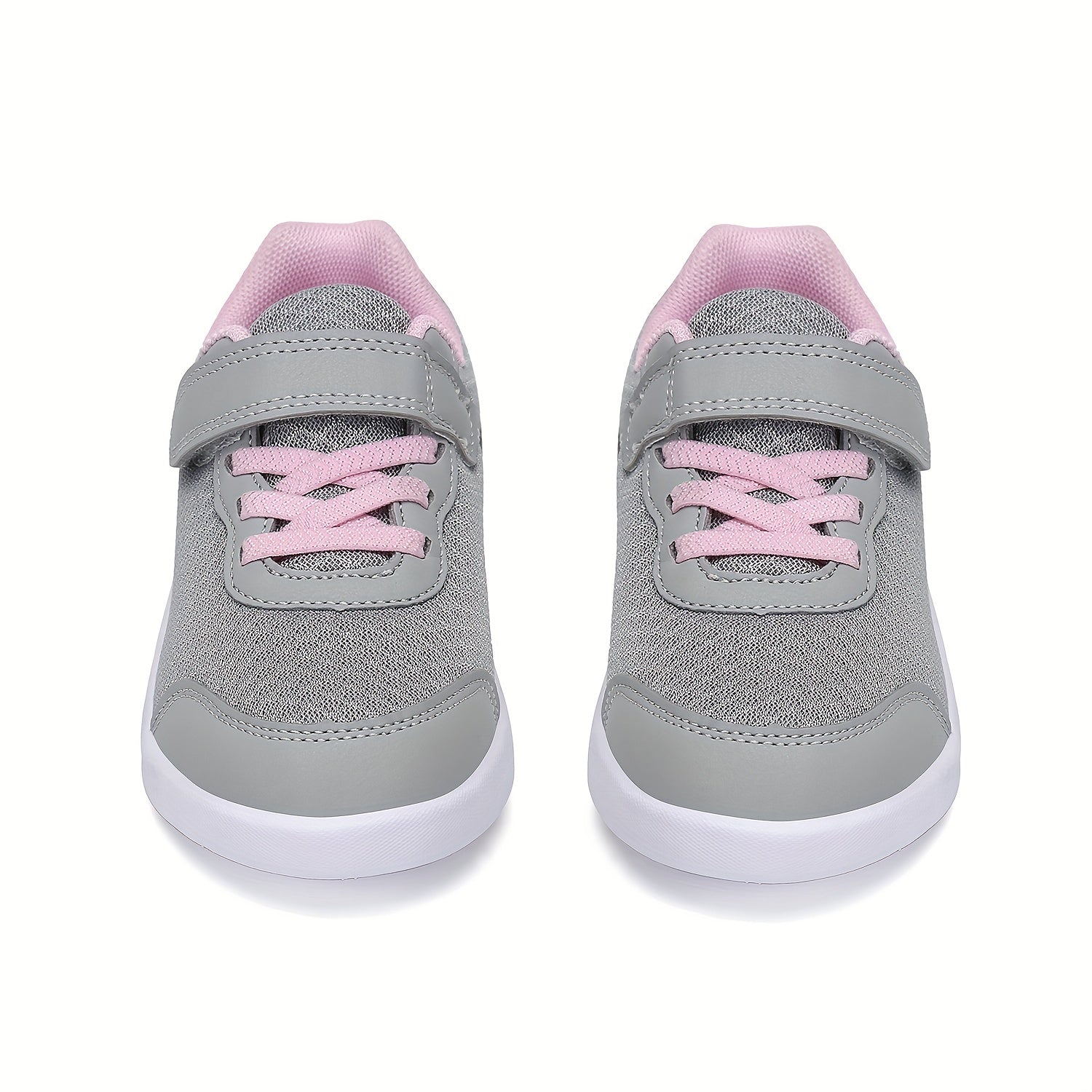 Casual Breathable Low Top Sneakers For Girls, Outdoor Non-slip Walking Shoes For Spring - NEXTRENDBAHRAIN