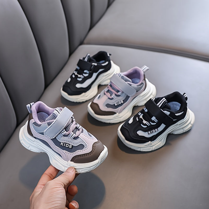 Casual Low Top Sneakers For Baby Boys, Breathable Non-slip Sneakers For Walking Running, Spring And Autumn - NEXTRENDBAHRAIN