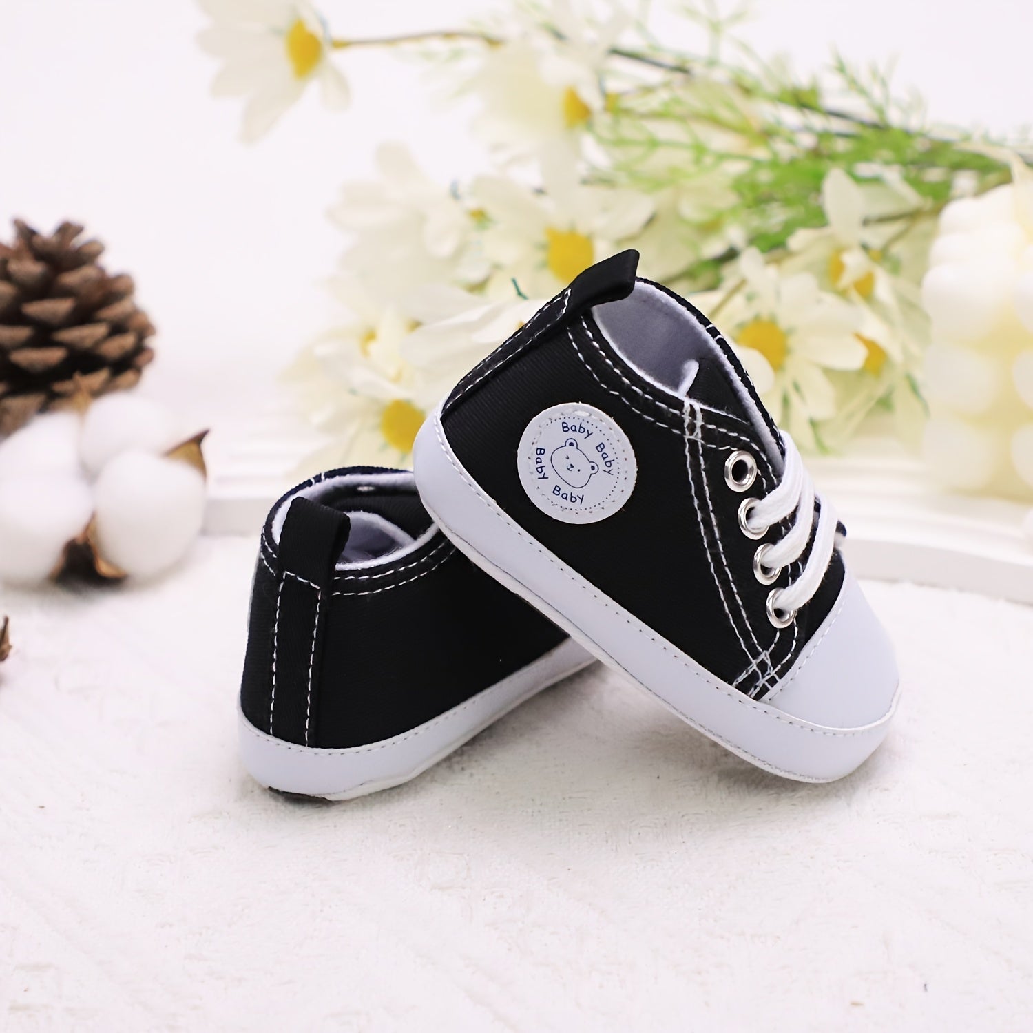 Cute Comfortable Sneakers For Baby Boys, Lightweight Non Slip Shoes For Indoor Outdoor Walking, Spring And Autumn - NEXTRENDBAHRAIN