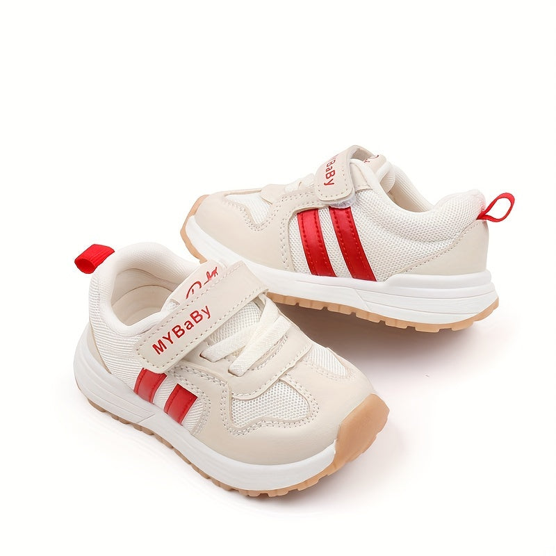 Casual Comfortable Low Top Soft Sole Sneakers For Baby Boys, Breathable Non-slip Walking Shoes For Spring And Autumn - NEXTRENDBAHRAIN