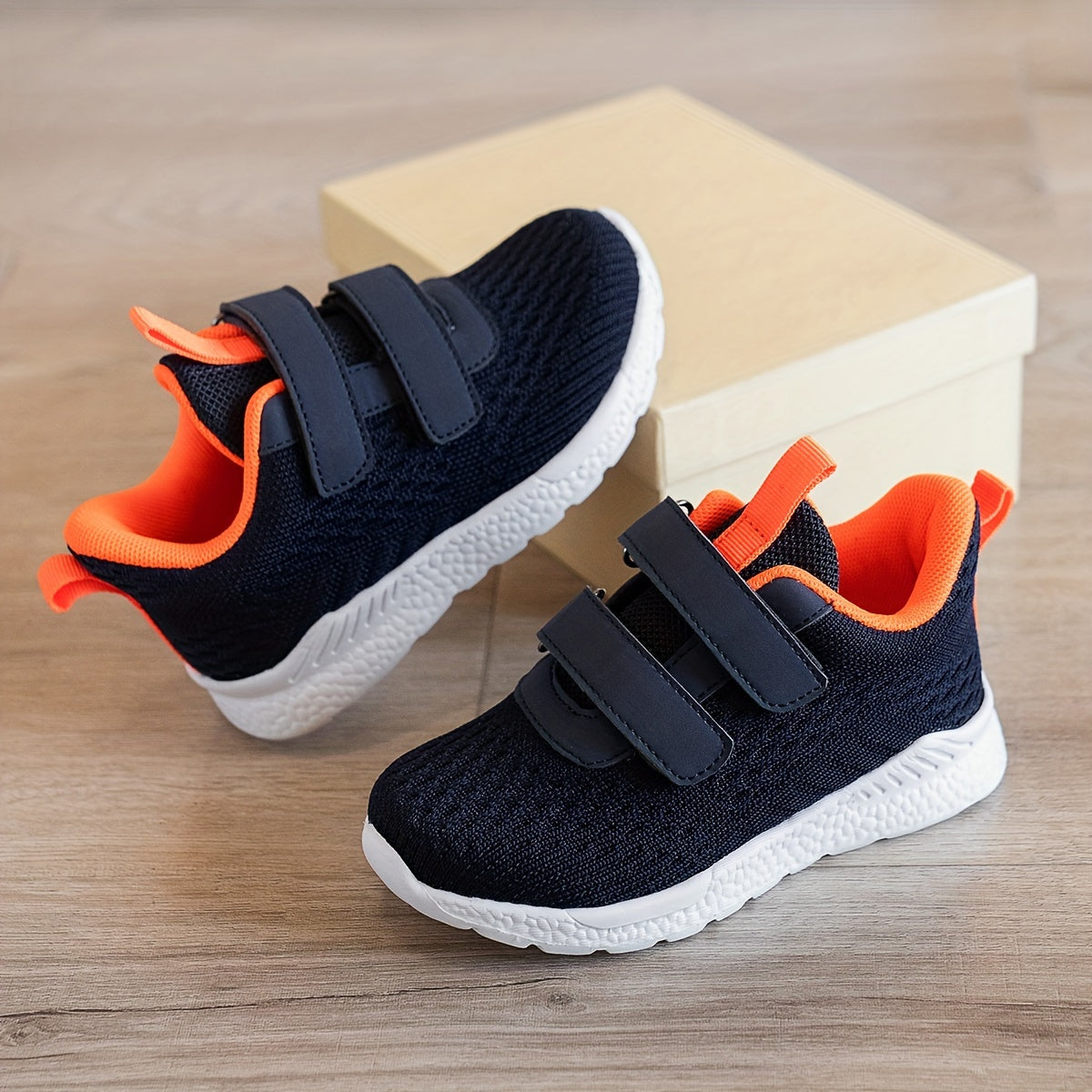 Casual Breathable Woven Shoes For Boys, Lightweight Non Slip Low Top Lace Up Running Shoes For Indoor Outdoor, All Seasons - NEXTRENDBAHRAIN