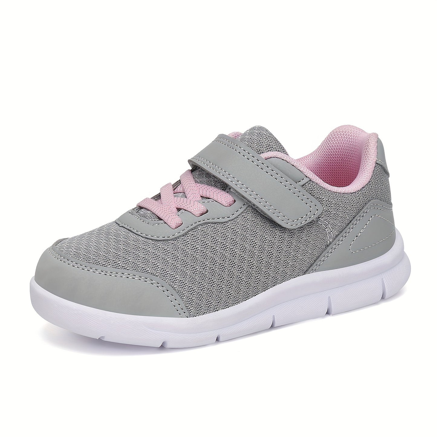 Casual Breathable Low Top Sneakers For Girls, Outdoor Non-slip Walking Shoes For Spring - NEXTRENDBAHRAIN