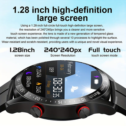 2023 New Wireless Call Smartwatch Men's Sports Fitness Men's Smartwatch For iPhone/Android NEXTRENDBAHRAIN