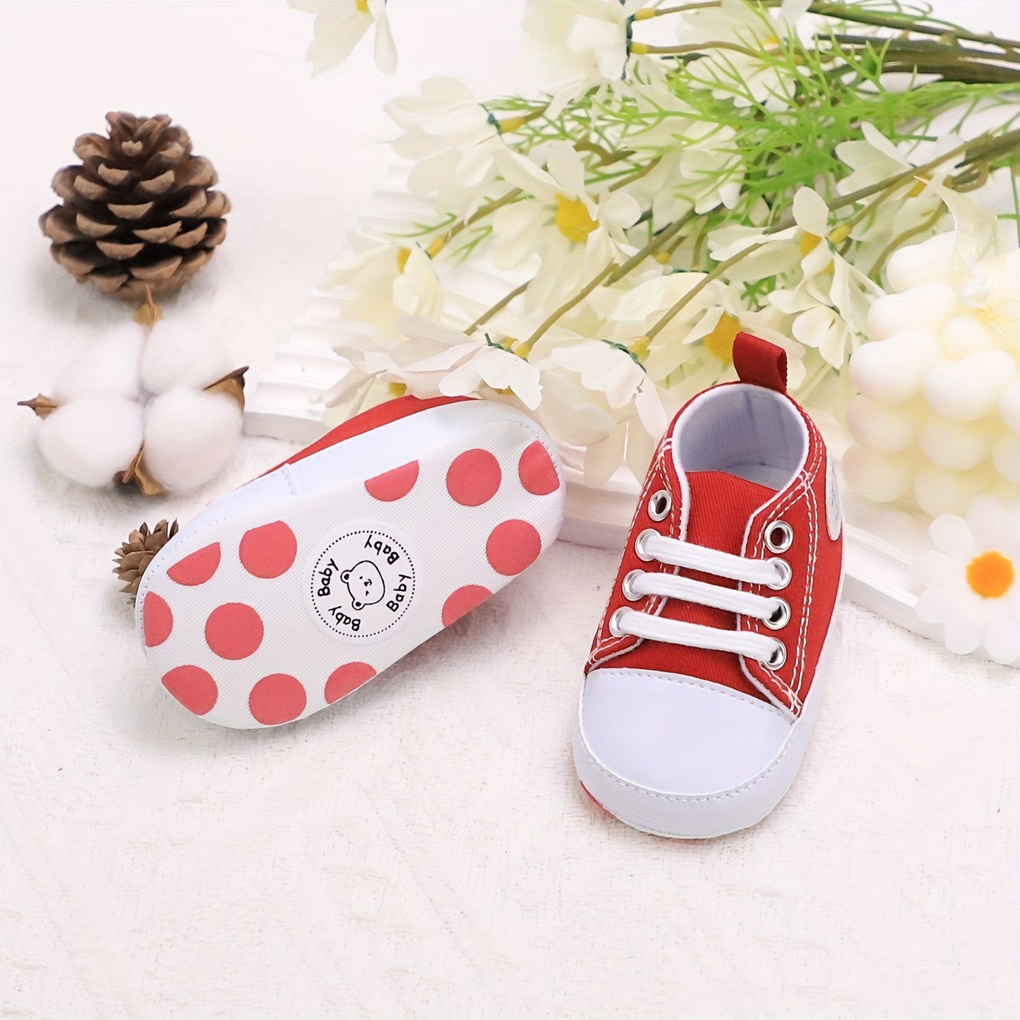 Cute Comfortable Sneakers For Baby Boys, Lightweight Non Slip Shoes For Indoor Outdoor Walking, Spring And Autumn - NEXTRENDBAHRAIN