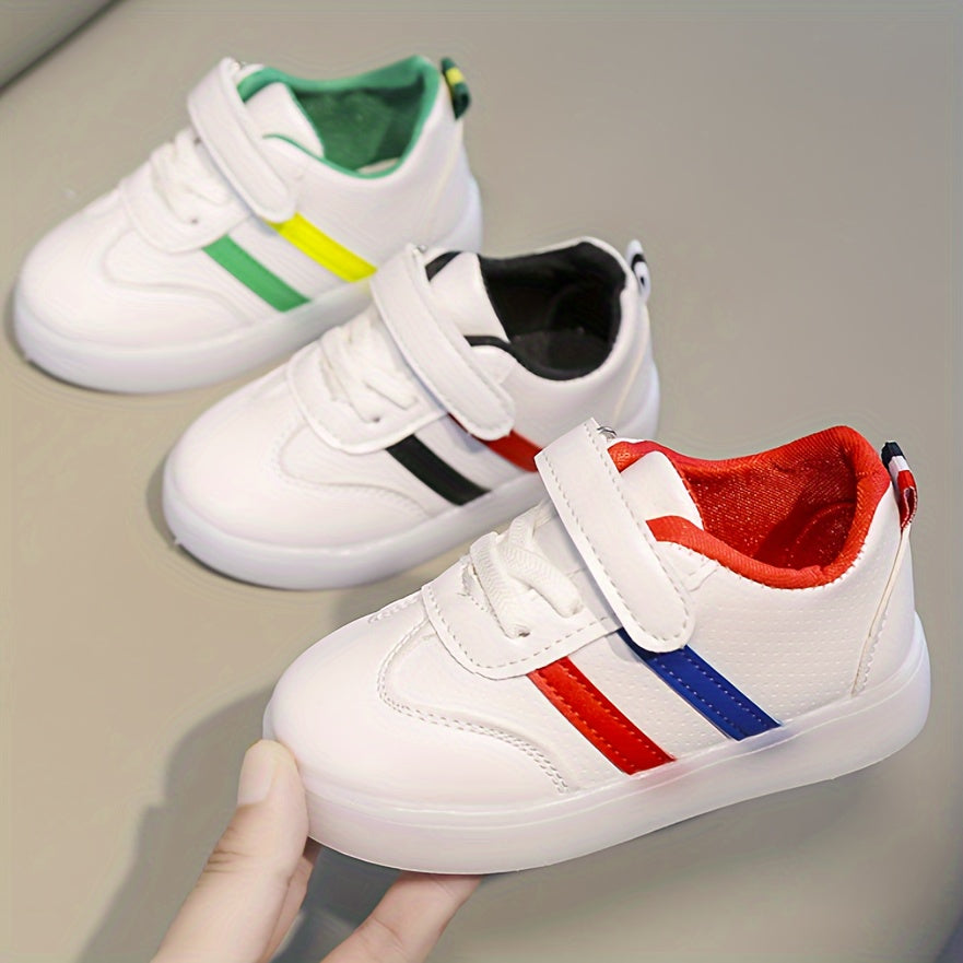 Casual Cool Low Top Sneakers With LED Light For Girls, Non-slip Skateboard Shoes For All Seasons - NEXTRENDBAHRAIN