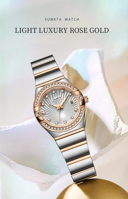 Women's Watch Exquisite Rhinestone Watch Teen Fashion Watch Fashion Watch Ideal Choice For Gifts - NEXTRENDBAHRAIN