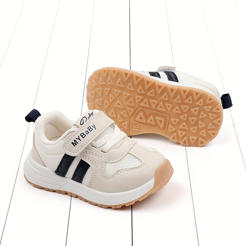 Casual Comfortable Low Top Soft Sole Sneakers For Baby Boys, Breathable Non-slip Walking Shoes For Spring And Autumn - NEXTRENDBAHRAIN