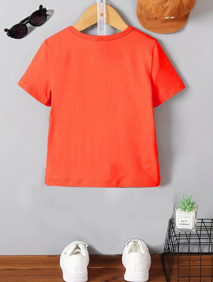 Boy's Summer Casual Short Sleeve T-Shirt - 'Admit It Life Would Be Boring Without Me' Print Cool Comfy Versatile Tee Gift - NEXTRENDBAHRAIN