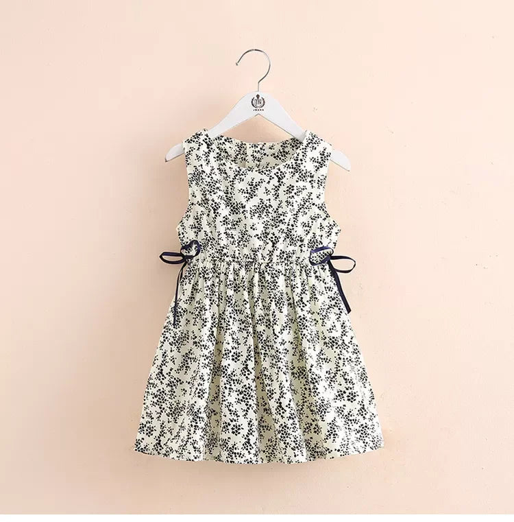 2024 Summer 3 4 5 6 8 10 12 Years Children's Elegant Princess Cotton Cute Full Floral Print Sundress Tank Kids Baby Girls Dress - NEXTRENDBAHRAIN