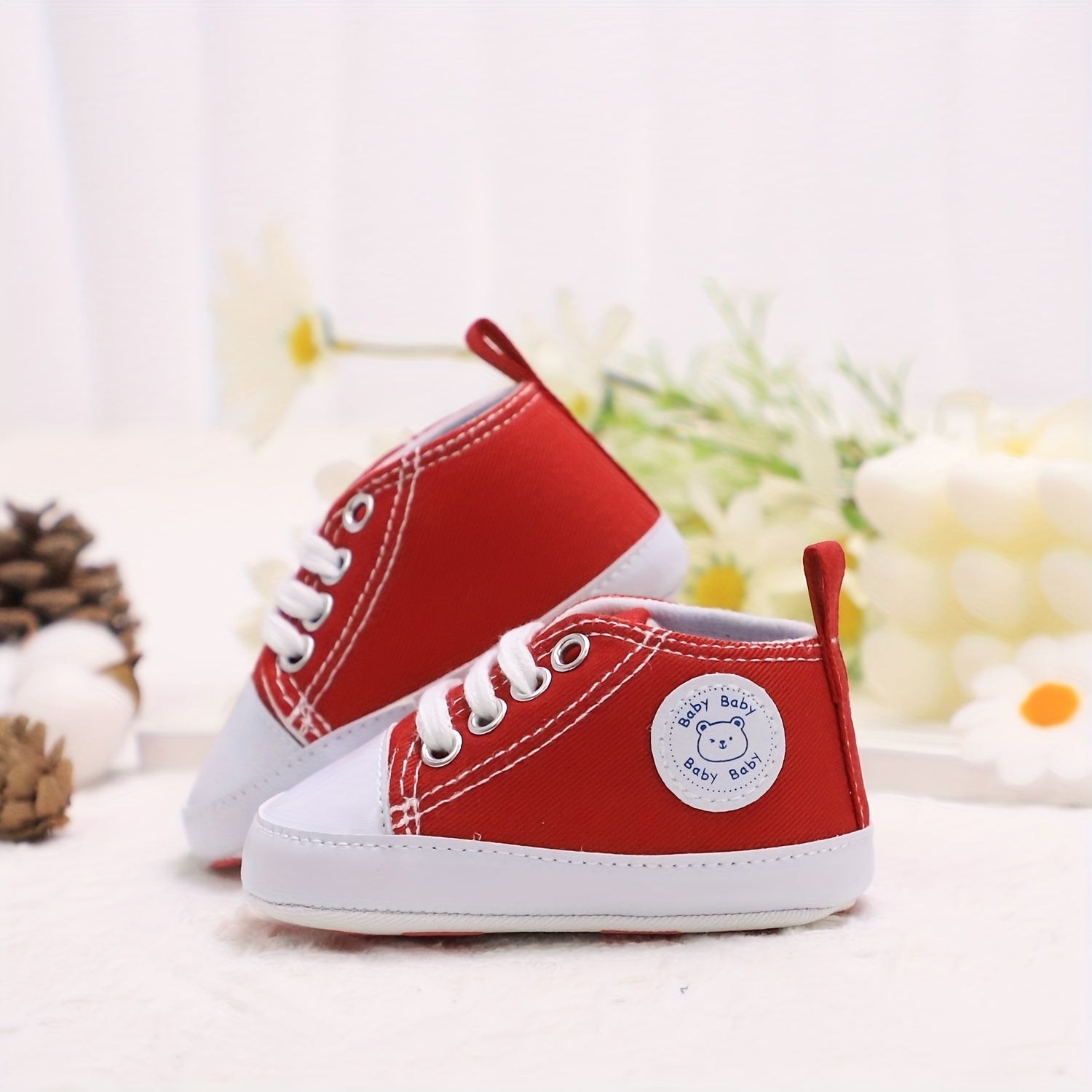 Cute Comfortable Sneakers For Baby Boys, Lightweight Non Slip Shoes For Indoor Outdoor Walking, Spring And Autumn - NEXTRENDBAHRAIN