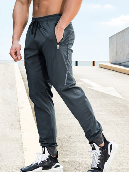 Drawstring Sweatpants Loose Fit Pants Men's Casual Joggers For Men Winter Fall Running Jogging - NEXTRENDBAHRAIN