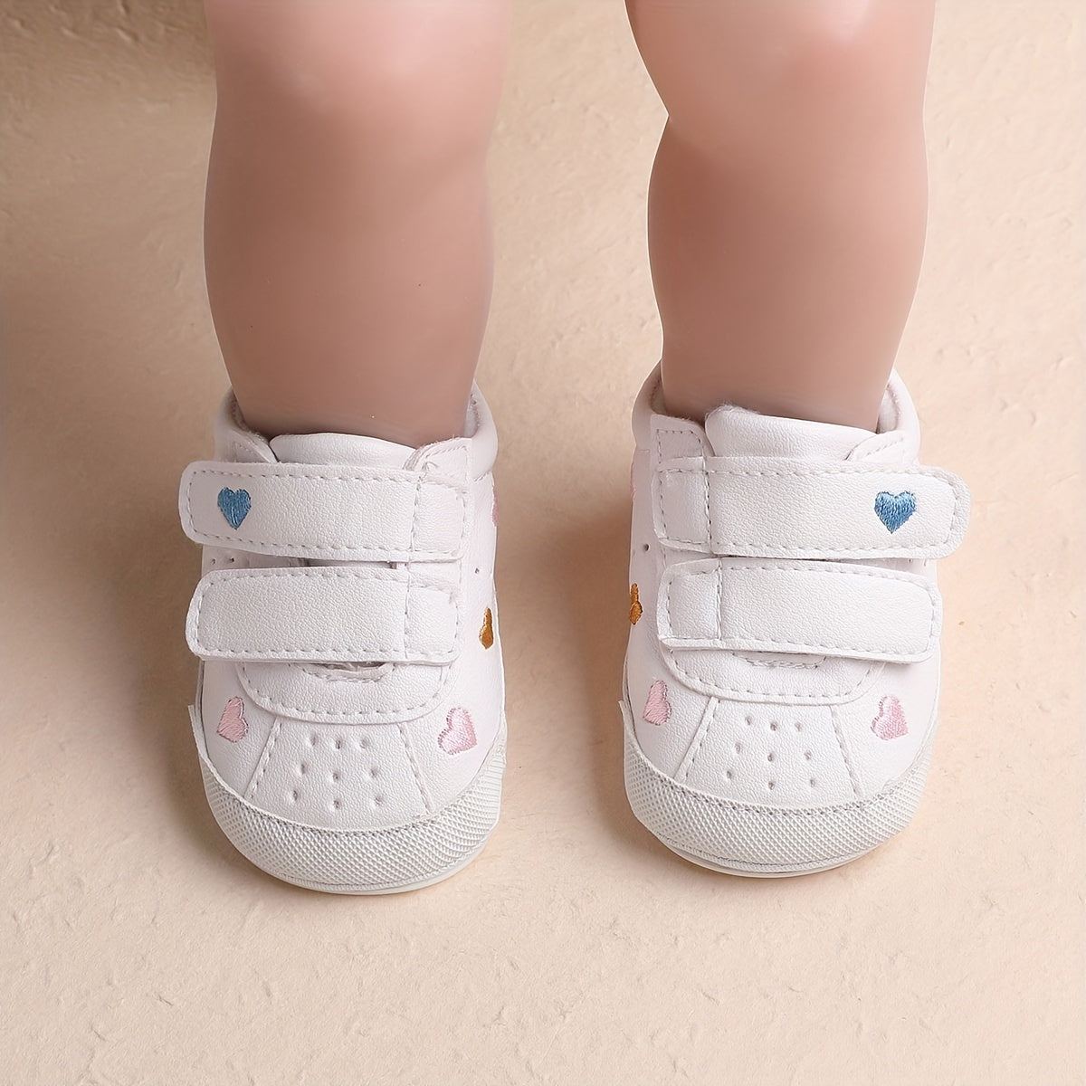 Cute Comfortable Sneakers For Baby Girls, Lightweight Non Slip Shoes For Indoor Outdoor Walking, Spring And Autumn - NEXTRENDBAHRAIN