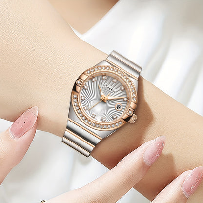 Women's Watch Exquisite Rhinestone Watch Teen Fashion Watch Fashion Watch Ideal Choice For Gifts - NEXTRENDBAHRAIN