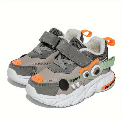 Cute And Comfy Boys' Sneakers - Breathable, Shock Absorbing, Non-Slip Outdoor Shoes - NEXTRENDBAHRAIN