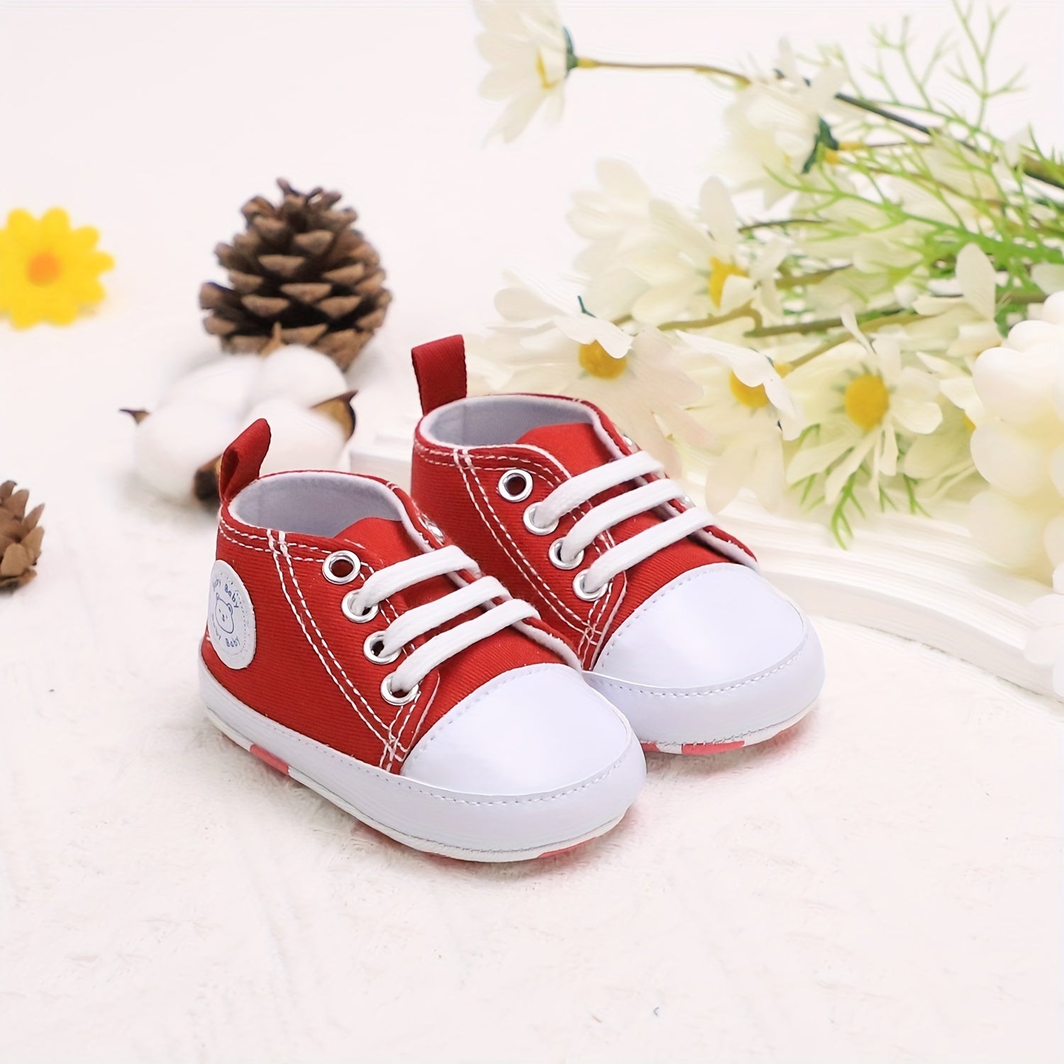 Cute Comfortable Sneakers For Baby Boys, Lightweight Non Slip Shoes For Indoor Outdoor Walking, Spring And Autumn - NEXTRENDBAHRAIN