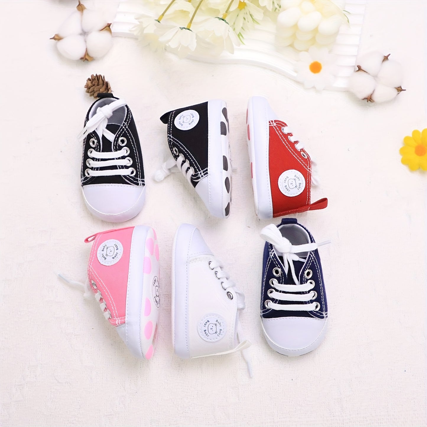 Cute Comfortable Sneakers For Baby Boys, Lightweight Non Slip Shoes For Indoor Outdoor Walking, Spring And Autumn - NEXTRENDBAHRAIN