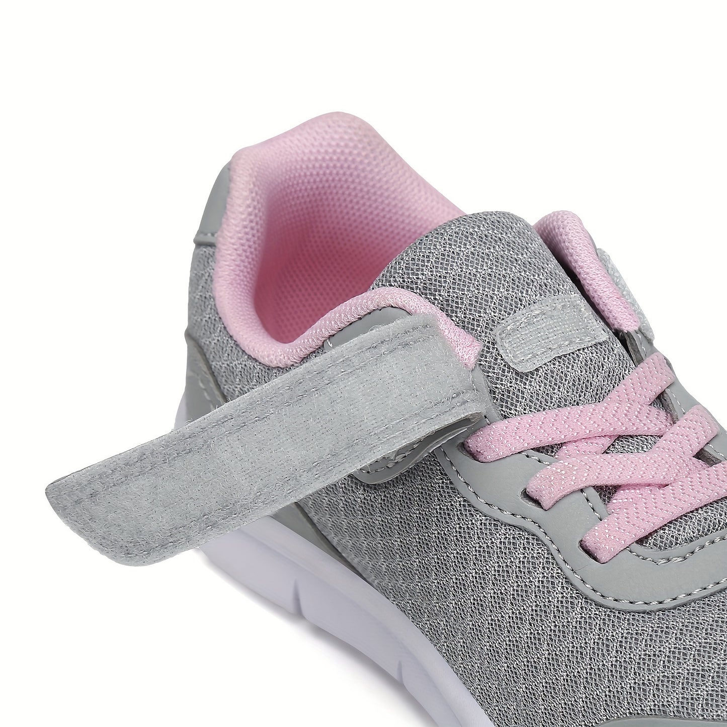 Casual Breathable Low Top Sneakers For Girls, Outdoor Non-slip Walking Shoes For Spring - NEXTRENDBAHRAIN