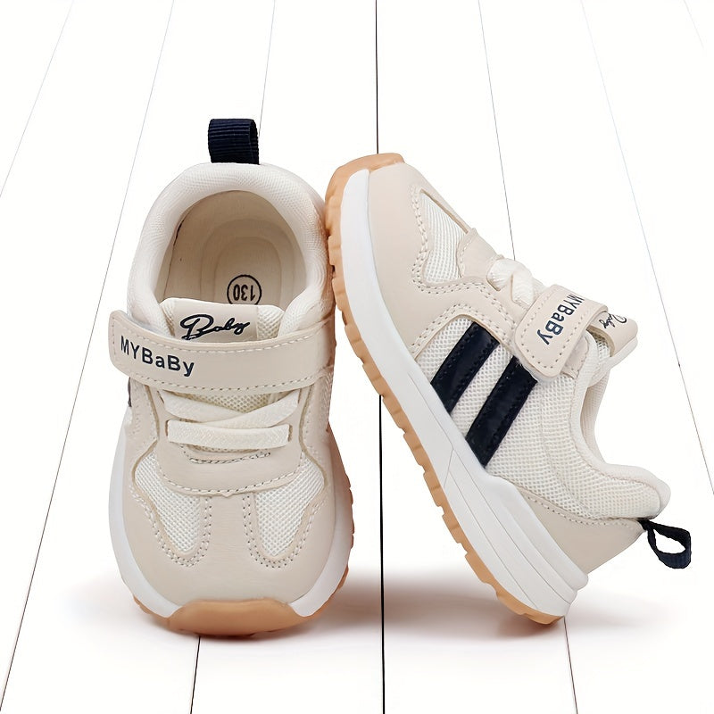 Casual Comfortable Low Top Soft Sole Sneakers For Baby Boys, Breathable Non-slip Walking Shoes For Spring And Autumn - NEXTRENDBAHRAIN