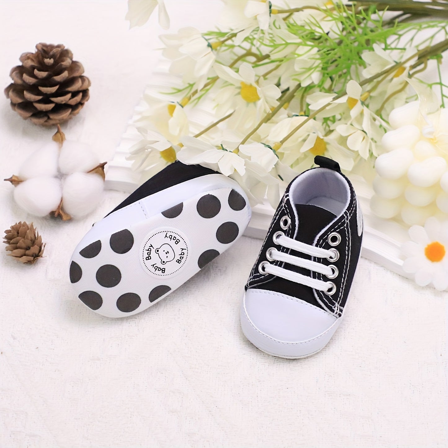 Cute Comfortable Sneakers For Baby Boys, Lightweight Non Slip Shoes For Indoor Outdoor Walking, Spring And Autumn - NEXTRENDBAHRAIN