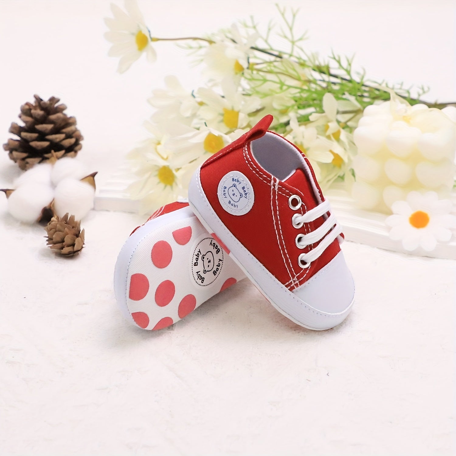 Cute Comfortable Sneakers For Baby Boys, Lightweight Non Slip Shoes For Indoor Outdoor Walking, Spring And Autumn - NEXTRENDBAHRAIN