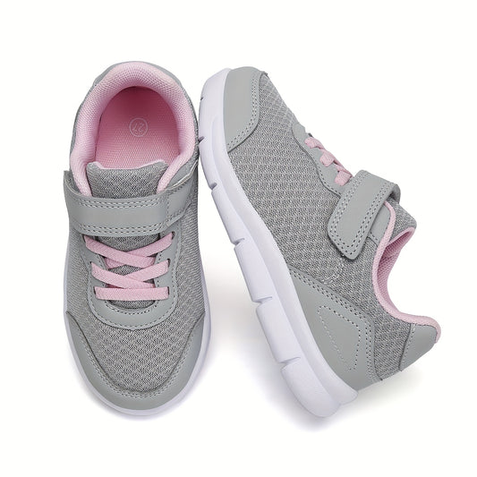 Casual Breathable Low Top Sneakers For Girls, Outdoor Non-slip Walking Shoes For Spring - NEXTRENDBAHRAIN