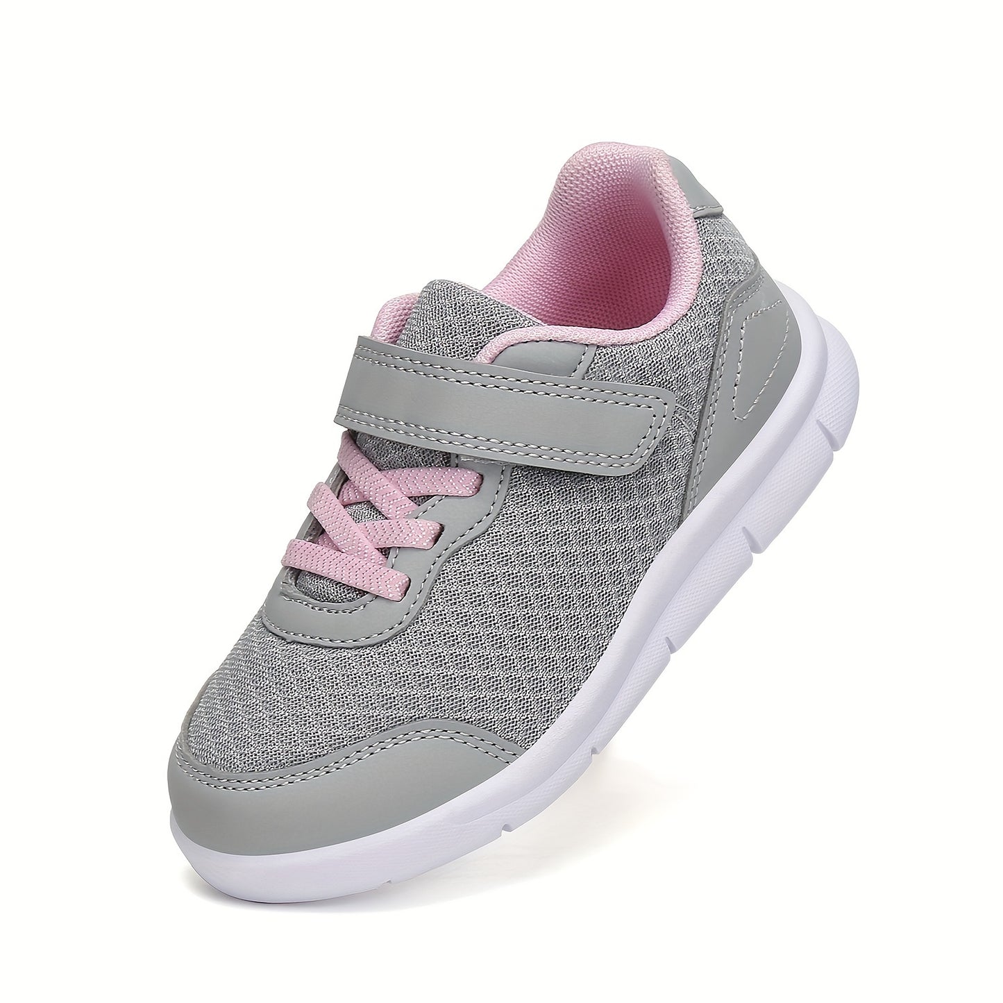 Casual Breathable Low Top Sneakers For Girls, Outdoor Non-slip Walking Shoes For Spring - NEXTRENDBAHRAIN