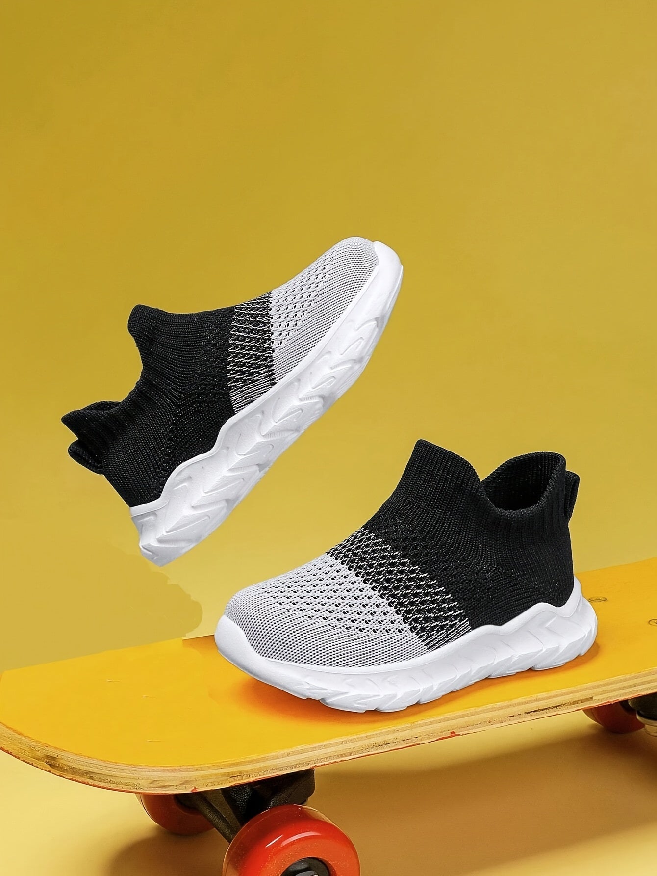 Casual Comfortable Slip On Woven Shoes For Baby Boys, Breathable Lightweight Non-slip Walking Shoes For All Seasons - NEXTRENDBAHRAIN