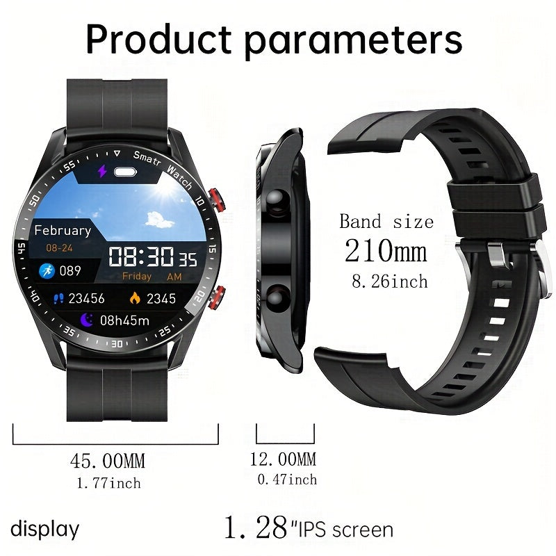 2023 New Wireless Call Smartwatch Men's Sports Fitness Men's Smartwatch For iPhone/Android NEXTRENDBAHRAIN