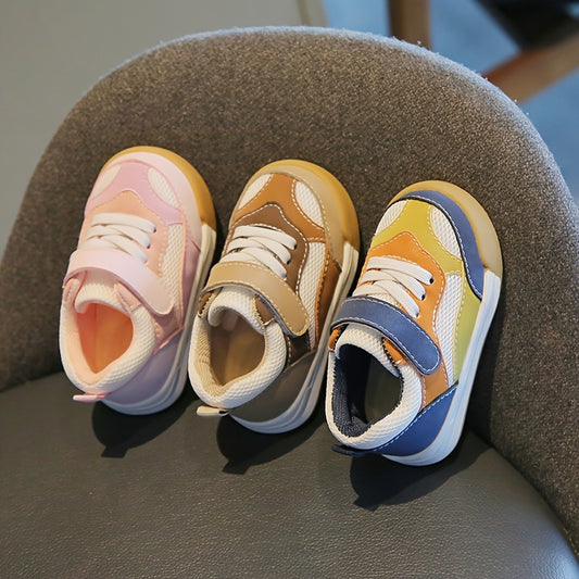 Casual Comfortable Low Top Sneakers For Baby Boys, Breathable Non-slip Walking Shoes For Spring And Autumn - NEXTRENDBAHRAIN