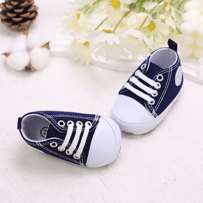 Cute Comfortable Sneakers For Baby Boys, Lightweight Non Slip Shoes For Indoor Outdoor Walking, Spring And Autumn - NEXTRENDBAHRAIN