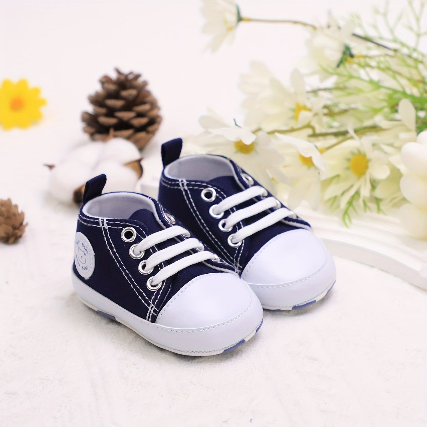 Cute Comfortable Sneakers For Baby Boys, Lightweight Non Slip Shoes For Indoor Outdoor Walking, Spring And Autumn - NEXTRENDBAHRAIN