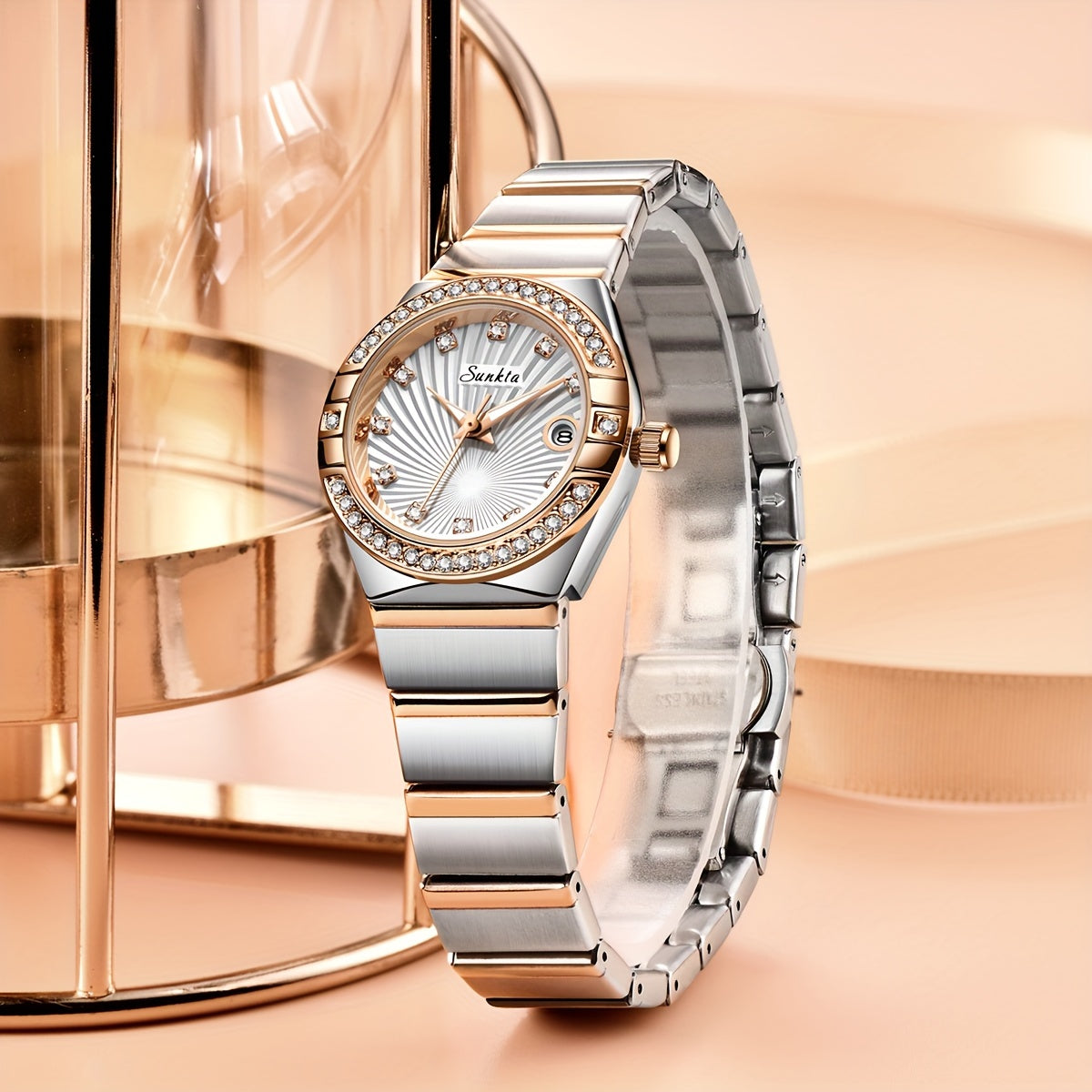 Women's Watch Exquisite Rhinestone Watch Teen Fashion Watch Fashion Watch Ideal Choice For Gifts - NEXTRENDBAHRAIN