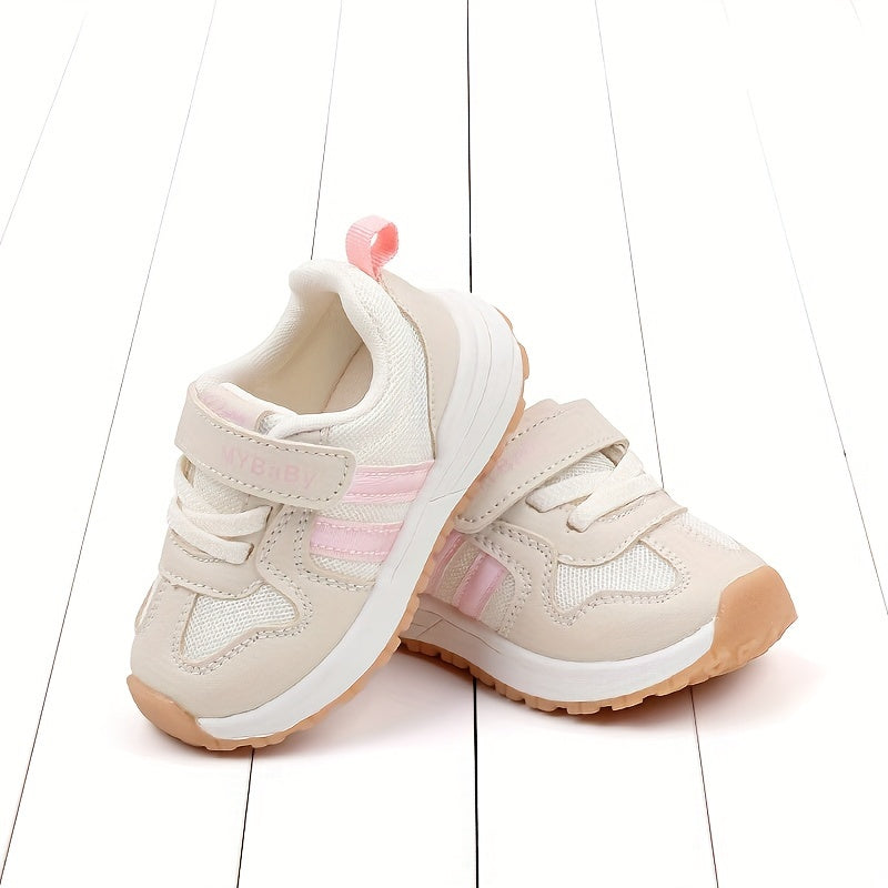 Casual Comfortable Low Top Soft Sole Sneakers For Baby Boys, Breathable Non-slip Walking Shoes For Spring And Autumn - NEXTRENDBAHRAIN