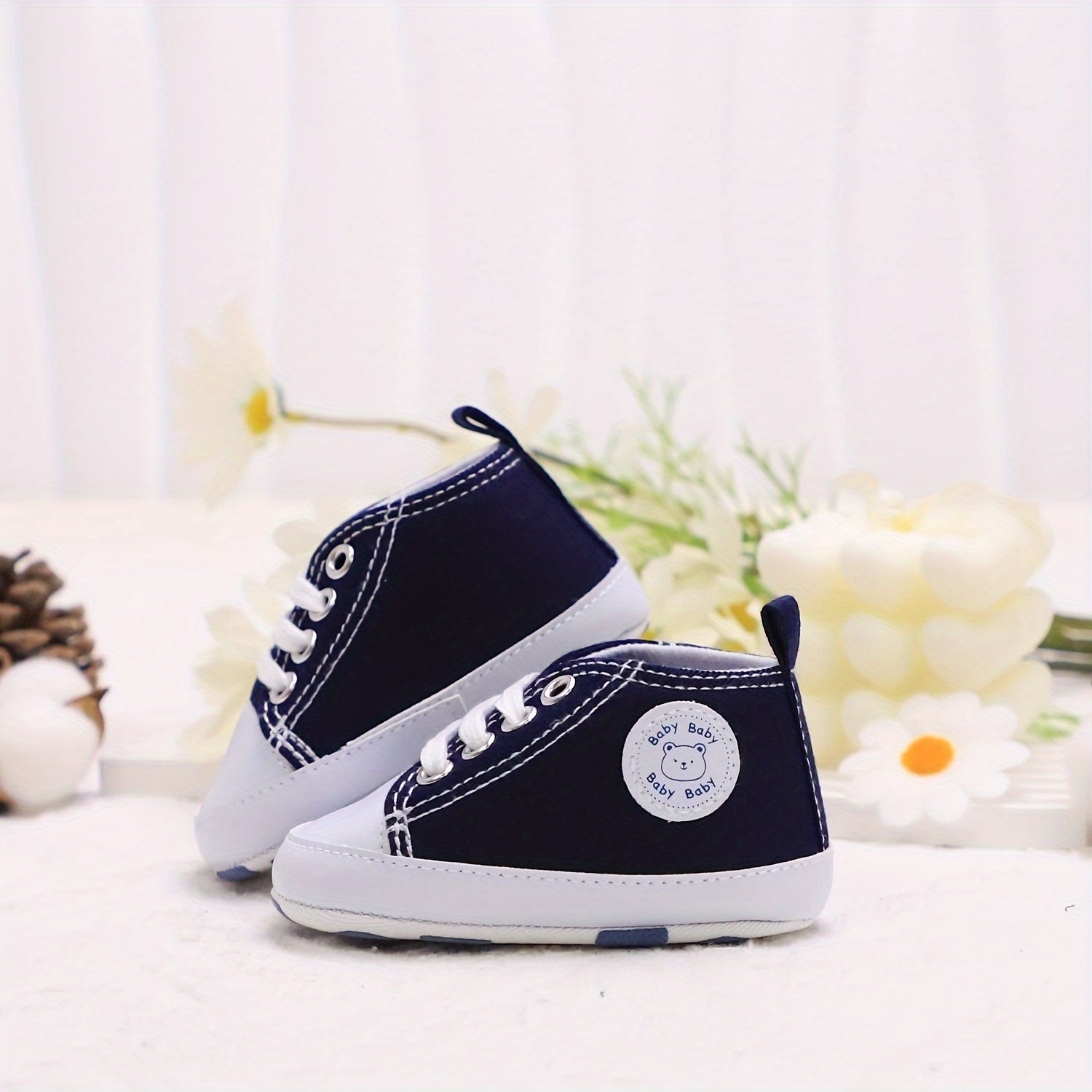 Cute Comfortable Sneakers For Baby Boys, Lightweight Non Slip Shoes For Indoor Outdoor Walking, Spring And Autumn - NEXTRENDBAHRAIN