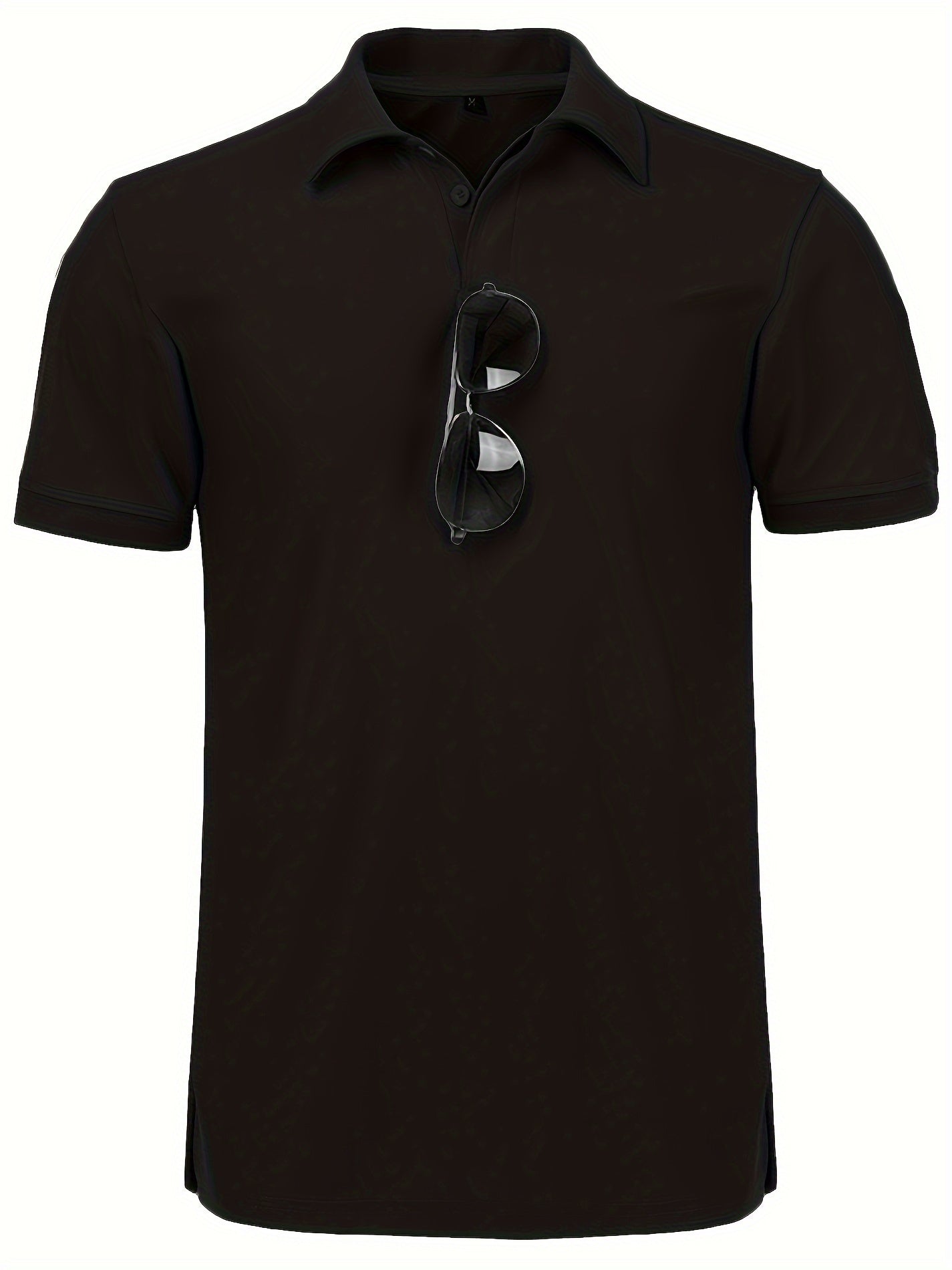 Casual Stretch Men's Breathable Sports Short Sleeve Lapel Shirt, Golf And Tennis, Summer Outdoor NEXTRENDBAHRAIN