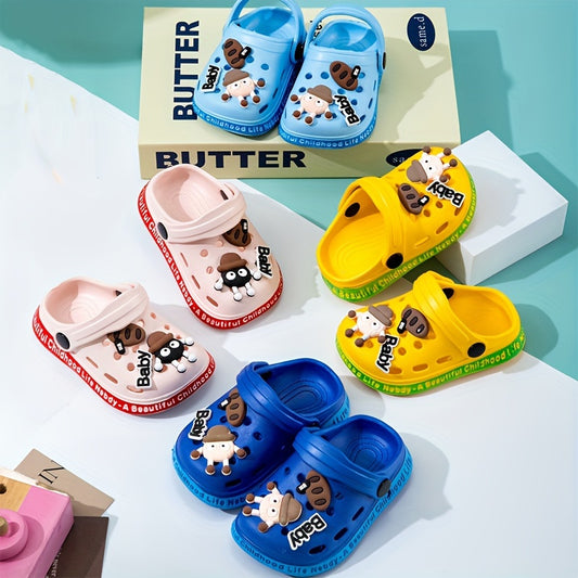 Kids' Cartoon-Themed Breathable Sandals - Quick-Dry, Lightweight for Boys & Girls | Perfect for Beach, Water Activities & Casual Attire - NEXTRENDBAHRAIN