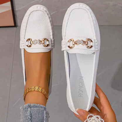 Womens Fashion Pull on Butterfly Decoration Strap Diamond Ladies Shoes - NEXTRENDBAHRAIN